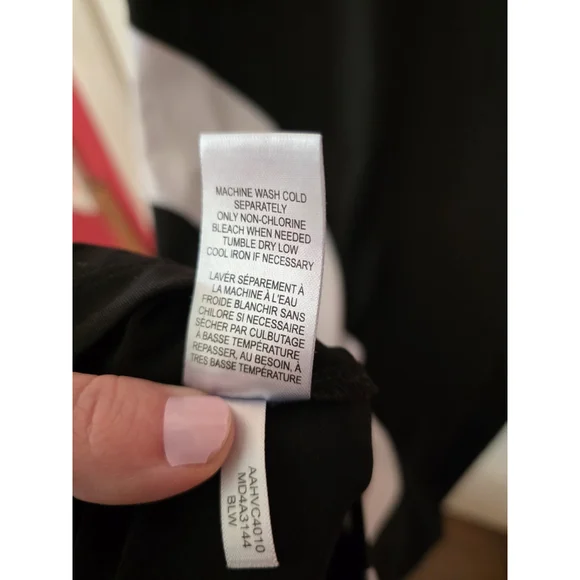 Marc New York Women's Size 4 Black & White Dress NWT - Picture 4 of 10